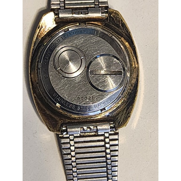 Vintage Bulova Accutron 214 Spaceview Watch READ NOTE main image 5